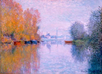 Automne sur la Seine, Argenteuil
